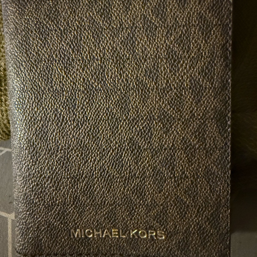 Michael Kors Brown Wallet